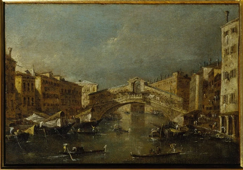 Il Ponte di Rioalto - Accademia Carrara, Bergamo